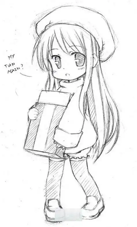 简单铅笔画 简单铅笔画漫画人物