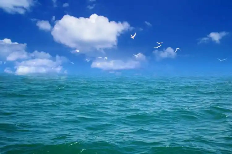 自制ps碧海蓝天图片 - dyzyb - ok之家