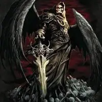 骷髅镰刀死神头像图片霸气的那种点击鼠标右键下载