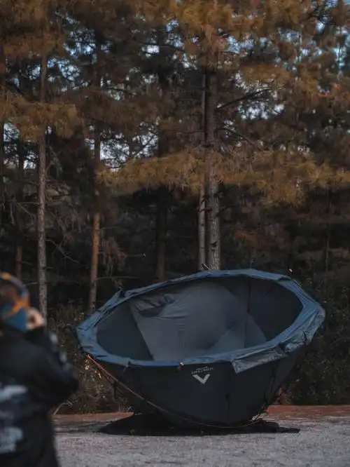 每次我都是营地最丑的那顶帐篷09