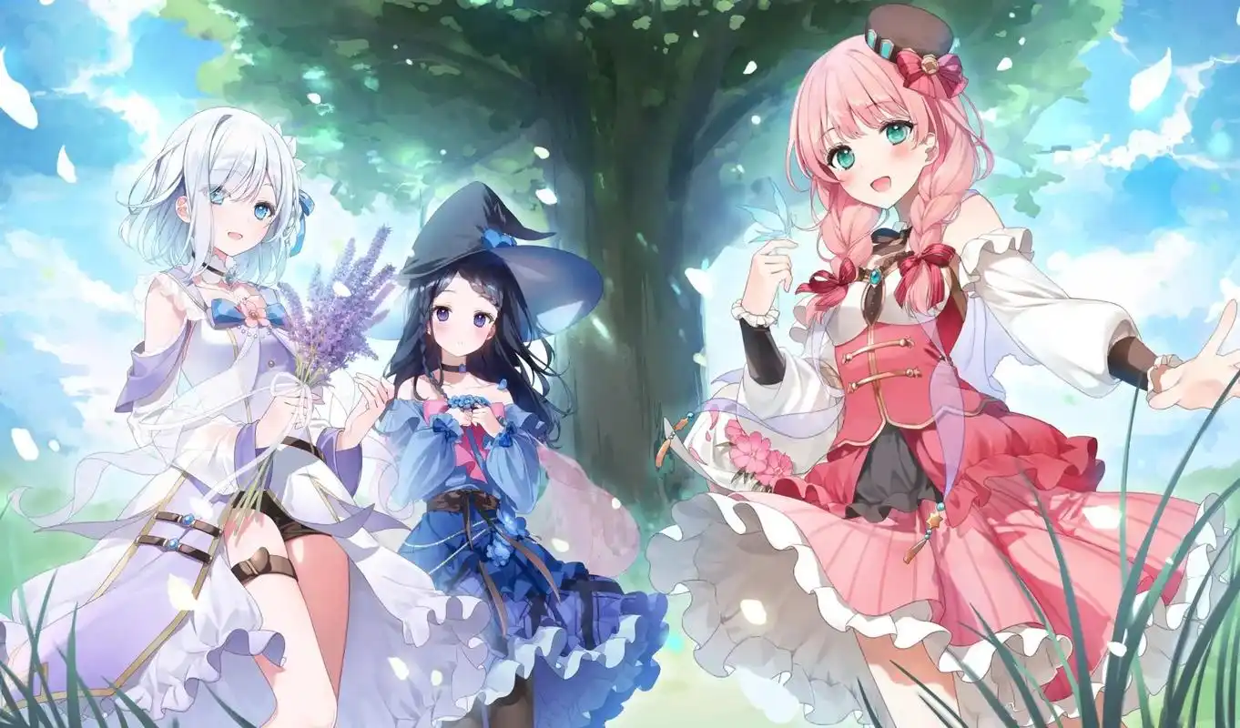 高清壁纸 #二次元  - 抖音