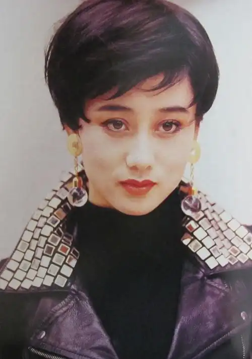 那些年的利智颜值处于最高峰无数影迷的美好回忆