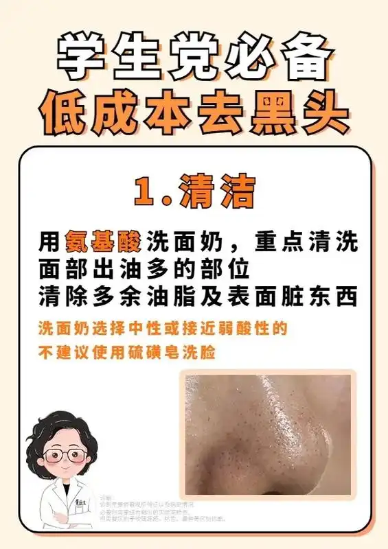 皮肤科医生手把手教你去黑头.