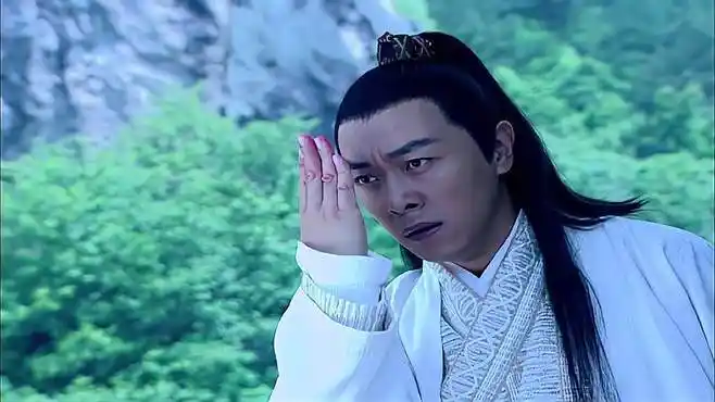 仙剑:在青儿的指引下,剑圣悟出上善若水之道,达到无人之颠!