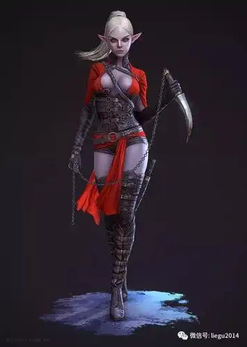 暗夜精灵女祭司