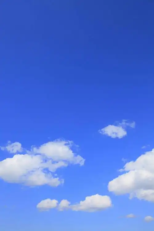 白天,仰视,美景,阴影,光线,影子,景观,云,云朵,云彩,蓝色,白云,蓝天