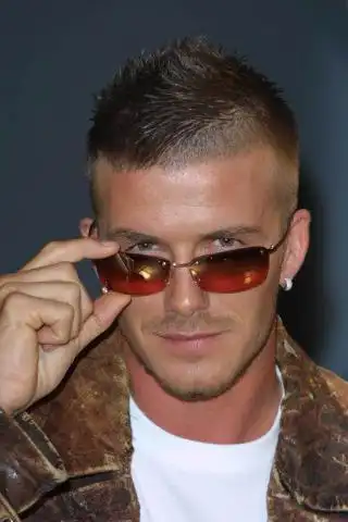 图经典回顾小贝发型盘点每款都是那么经典