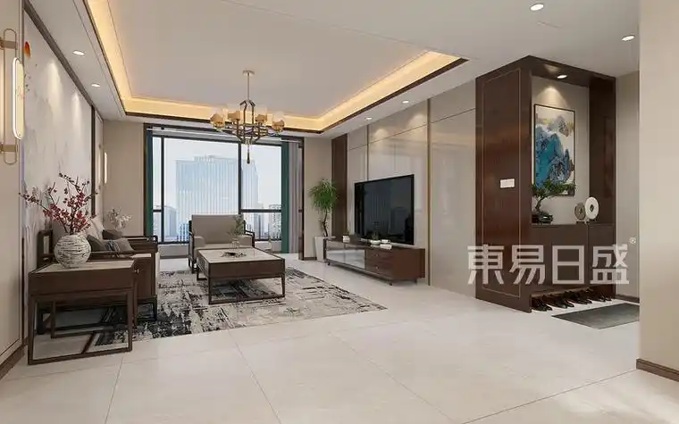 中式风格客厅装修奥秘大揭秘打造古色古香的生活空间下