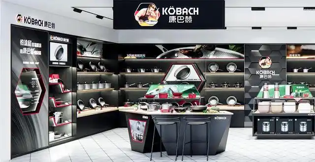 康巴赫 x 瑞德设计|互联网王牌锅具品牌如何线下突围