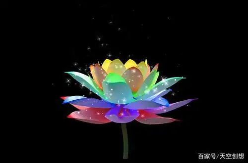 四川达州莲花湖"圣莲华彩"——5d全息水舞光影秀