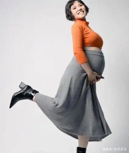 女星孕肚美感评分:应采儿60分,谢依霖80分,杨幂和这位仙女满分