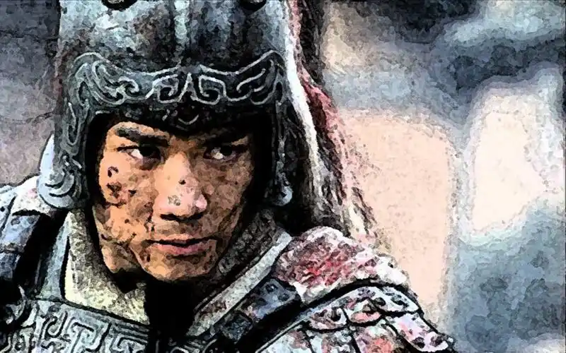 超燃军中战将报上姓名吾乃常山赵子龙此乃虎将也吾必生擒之