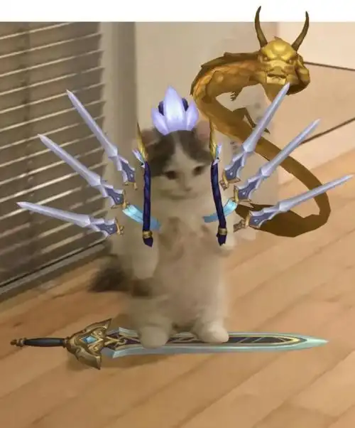 英雄联盟猫猫表情包(第六期)