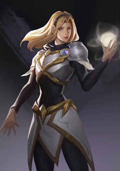 拉克丝同人|插画|游戏原画|内鬼k156 - 原创作品 - 站酷 (zcool)