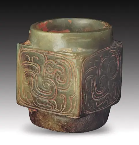 西周玉器的代表:玉琮