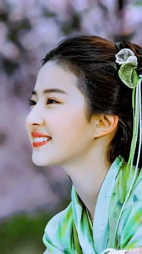 刘亦菲神仙姐姐赵灵儿