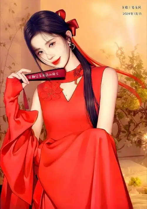 鞠婧祎超话#pick你的星画手#96#超话创作官#手绘|写实风据说,这世界