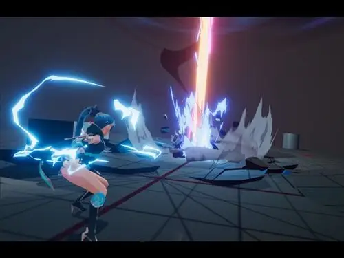 雷霆一击-游戏特效第三十九期第三十八课-cgjoy动画学院 - cgjoy