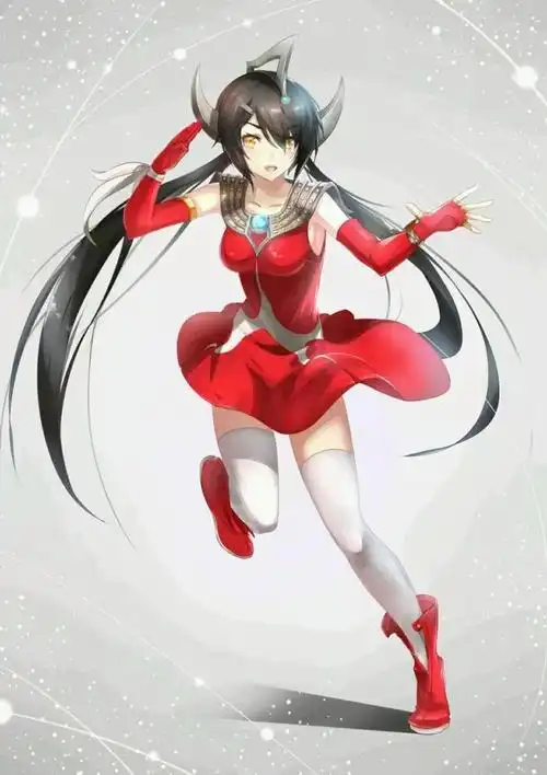 奥特曼女化图-新生代穿越赛罗的童年-话本小说网