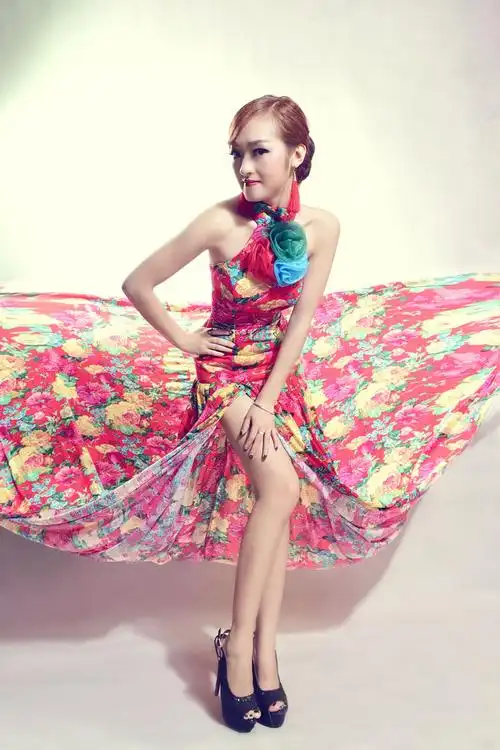 甜歌公主陈兴瑜用心放飞爱的风筝