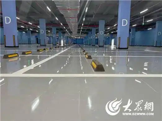 2240个停车位!淄博市体育中心地下停车场4月28日开放