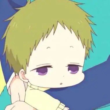 可爱呆萌男生卡通头像