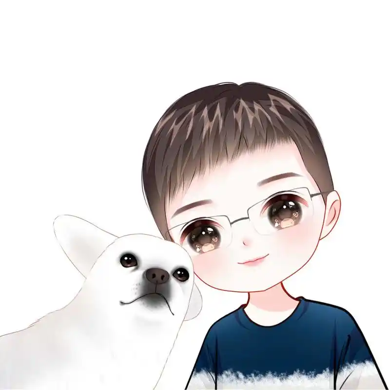 帅气的男生卡通头像 q版头像 男生手绘头像可爱卡通头像