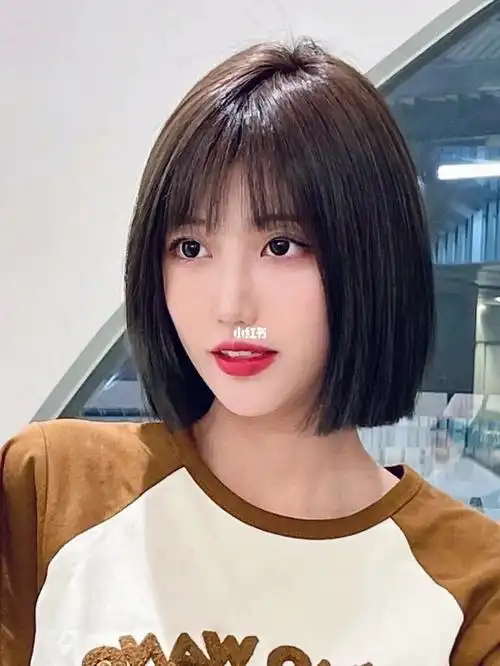 细软发质內扣,粗硬发质外翻782022年里这款短发