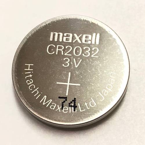 3v纽扣电池 cr2032电脑主板电子秤计算器 汽车遥控器电池通用2个