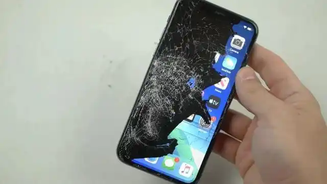 给砸出个漏液加粉碎