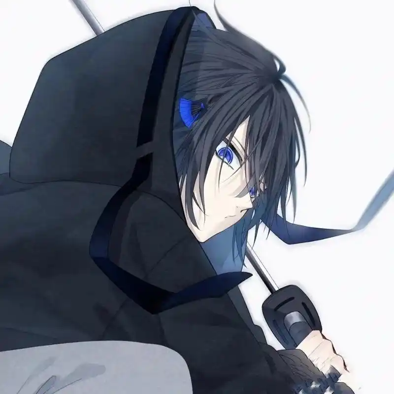 小奶狗二元次动漫男生头像 .