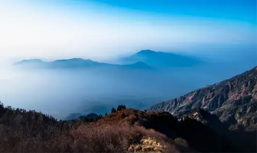 彭州九峰山风景:图片由摄影师提供:韩学梅,陈学辉,刘正刚,乔刚.