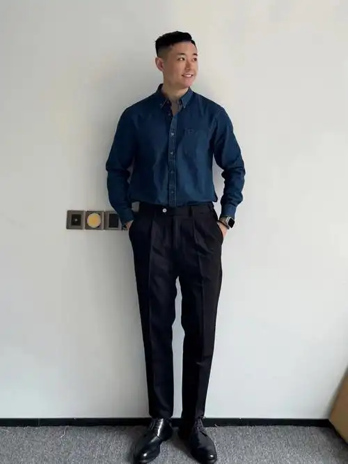 175cm70kg男生基础款穿搭73日常通勤逛街07