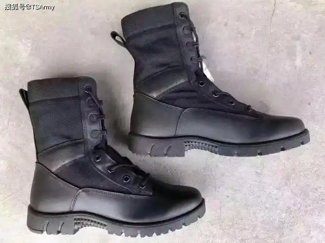 中国的军用作战靴变迁史_鞋底_鞋帮_部队