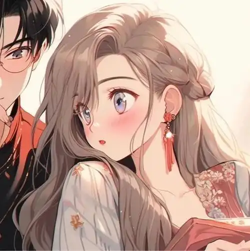 情侣头像丨超级治愈的卡通情侣头像