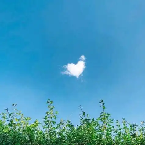 微信头像风景天空蓝 微信头像图片大全 -【爱个性】