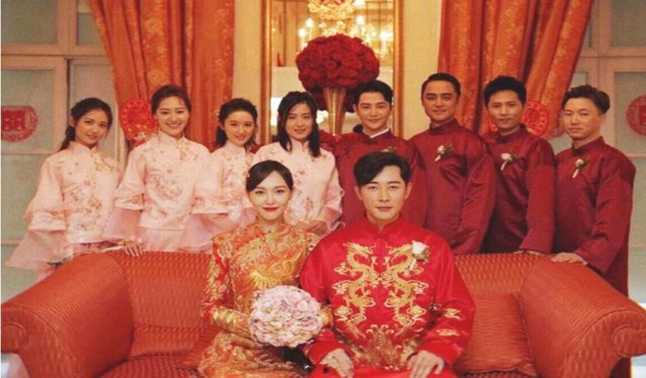 唐嫣罗晋大喜,结婚照与伴郎照曝光,这把狗粮我先干为敬!