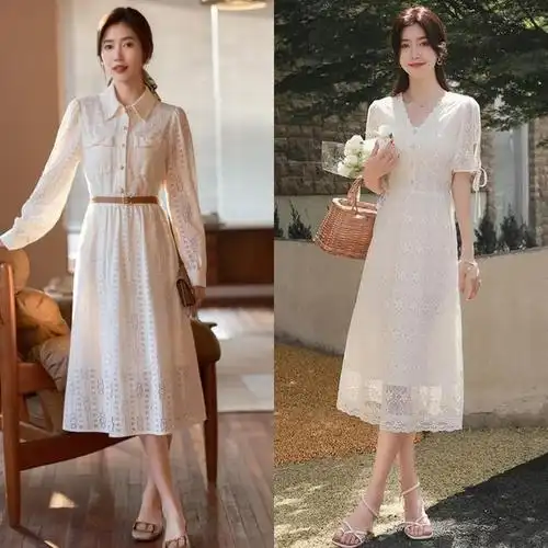 白色裙子配什么颜色鞋子,白色裙子配什么颜色鞋子夏天(教你把"白色