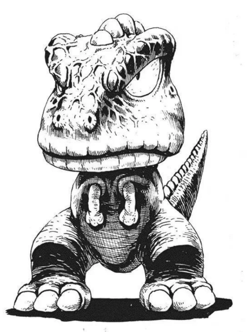 出神入化的无字天书,《小恐龙阿贡》回来啦!_日本漫画_读者_故事