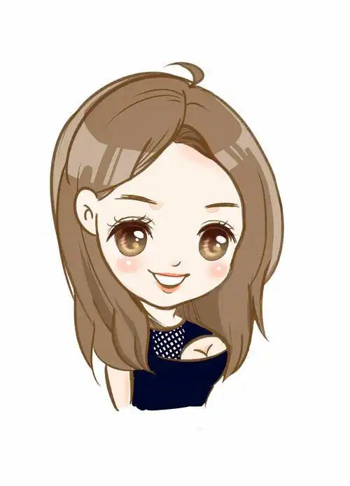 q版人物|插画|创作习作|蔬女动漫 - 原创作品 - 站酷 (zcool)