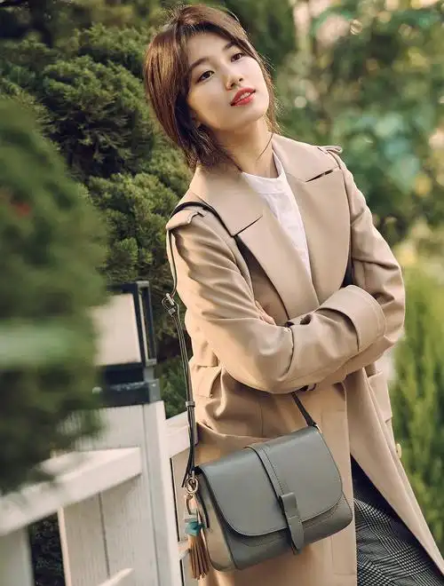 (穿搭贴)beanpole给秀智拍的画报真是常看常新