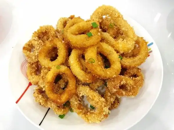 amy3076293066做的酥炸鱿鱼圈