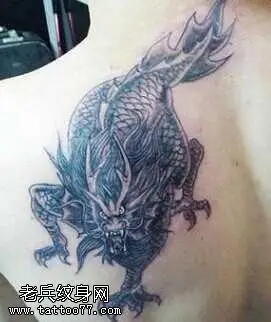 麒麟胳膊金钱麒麟纹身图案tag标签:火麒麟麒麟胸部火麒麟纹身图案tag