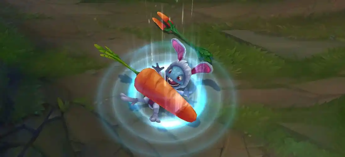 棉尾兔小鱼人新皮肤