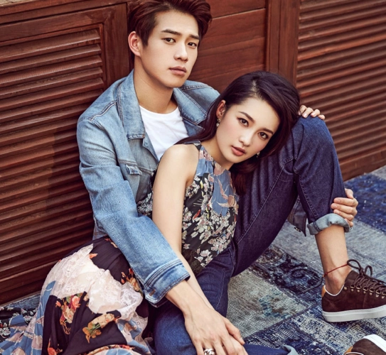 李沁魏大勋写真旧照被疯传当两人四目相对才知道为啥都说配一脸