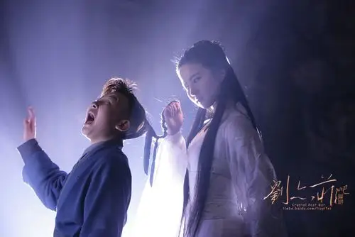 神雕侠侣谢昀杉 饰 小杨过刘亦菲 饰 小龙女