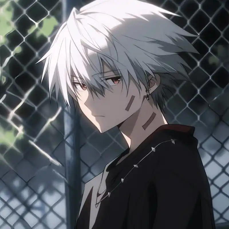 高冷痞帅禁欲系丨动漫男头 #ai绘画# #微信头像# #禁欲系# #动漫男头