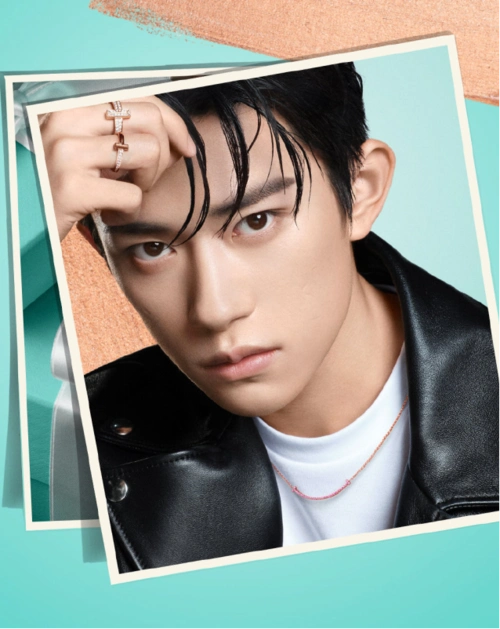 奢侈品鉴定:新生代演员易烊千玺同系列tiffany项链真假_logo