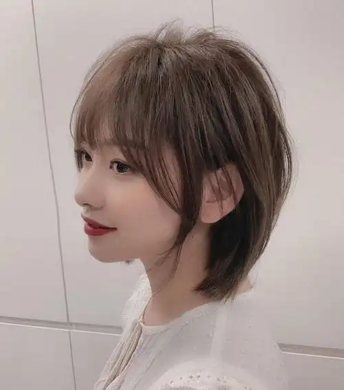 短发好看最重要