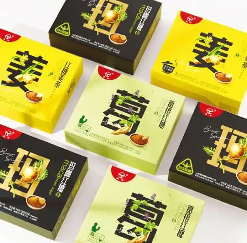 晨雨红糖产品包装设计丨食品包装案例分享